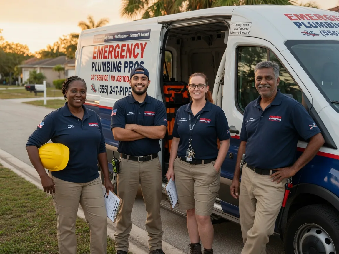 Emergency Plumber company in Boynton Beach, FL